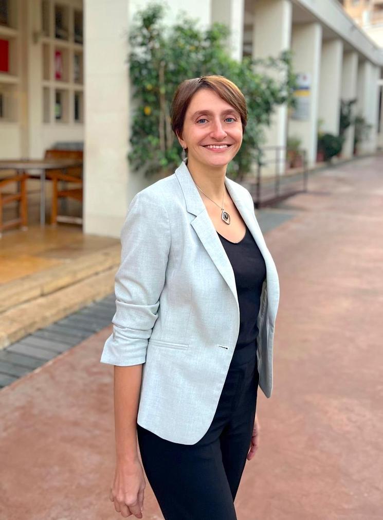 sabine sciortino, directrice de l'institut francais du liban