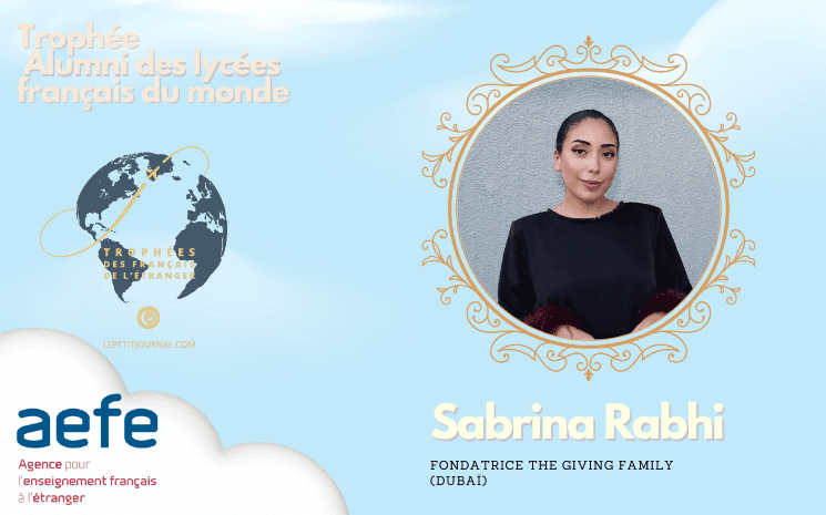 Sabrina Rabhi, Fondatrice The Giving Family (Emirats Arabes Unis)