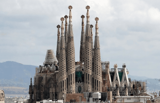 Sagrada familia barcelone