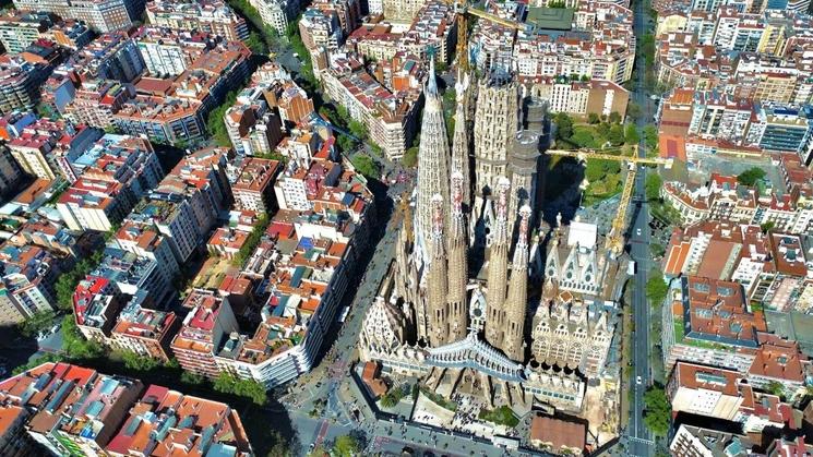 la sagrada familia a barcelone