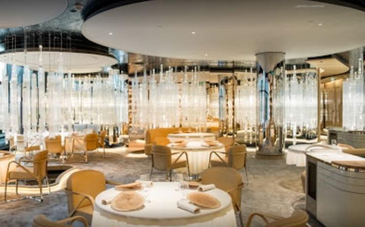 salle restaurant alain ducasse morpheus macao