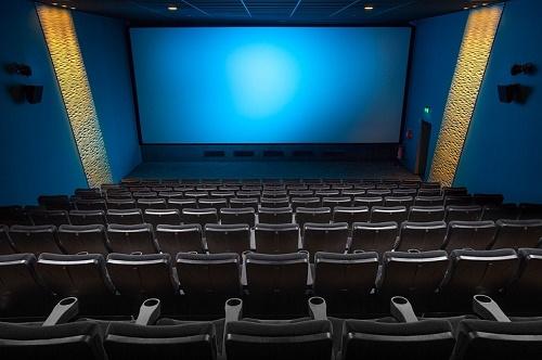 Une salle de cinéma à Valencia