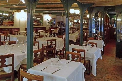 salle de restaurant traditionnel