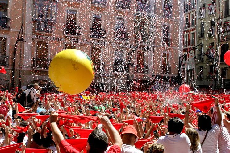 san fermines pampelune