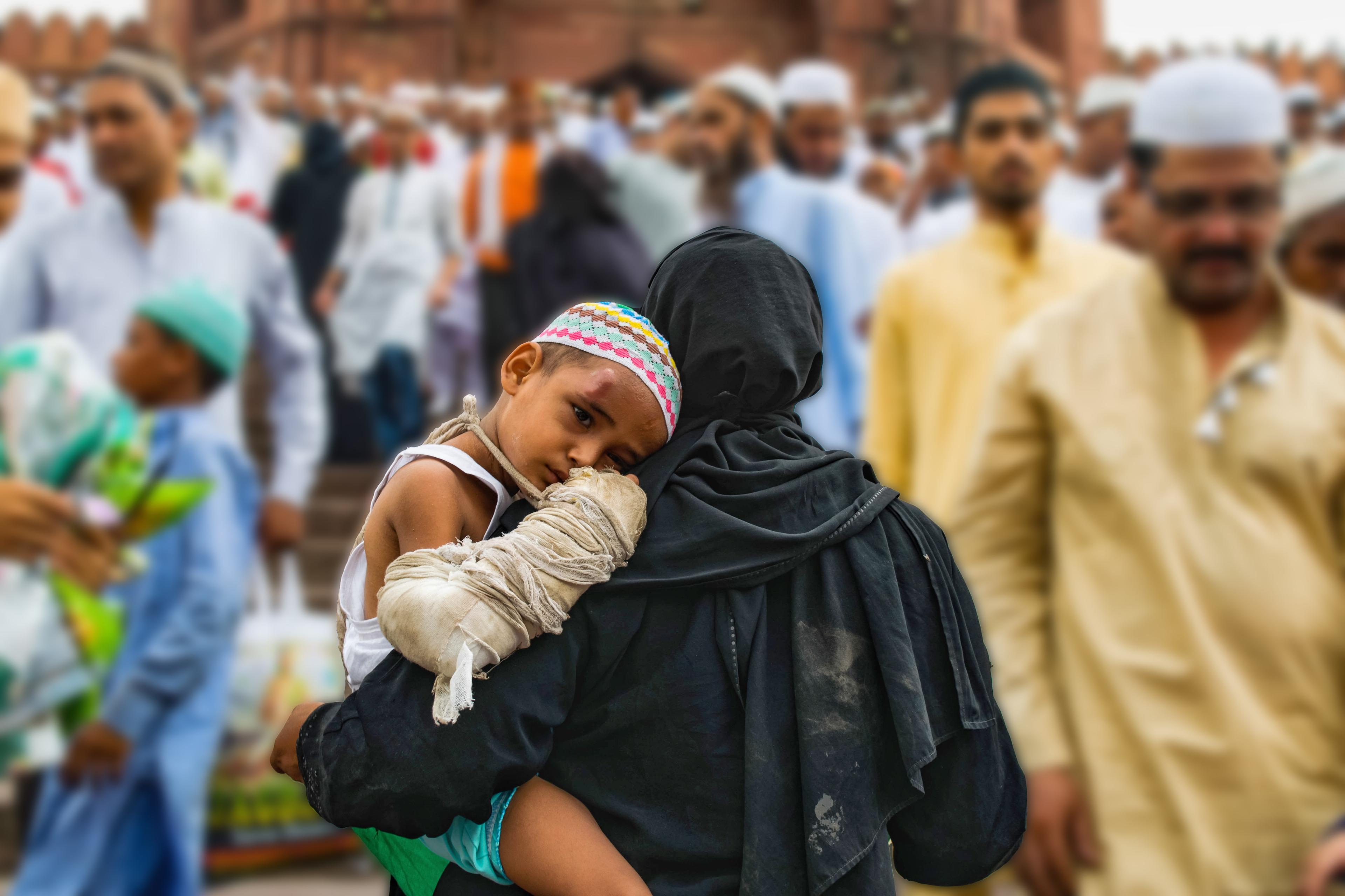 enfant retrouvé india inde fléau perdus disparus 