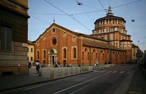 santa maria delle grazie milan