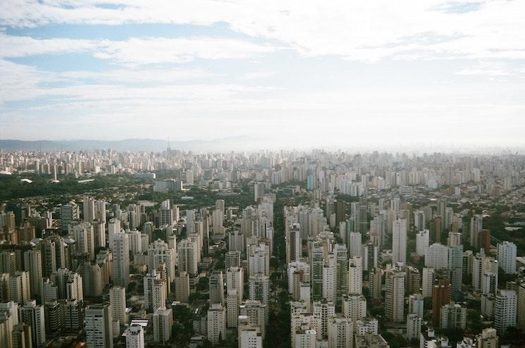 Sao Paulo au Brésil