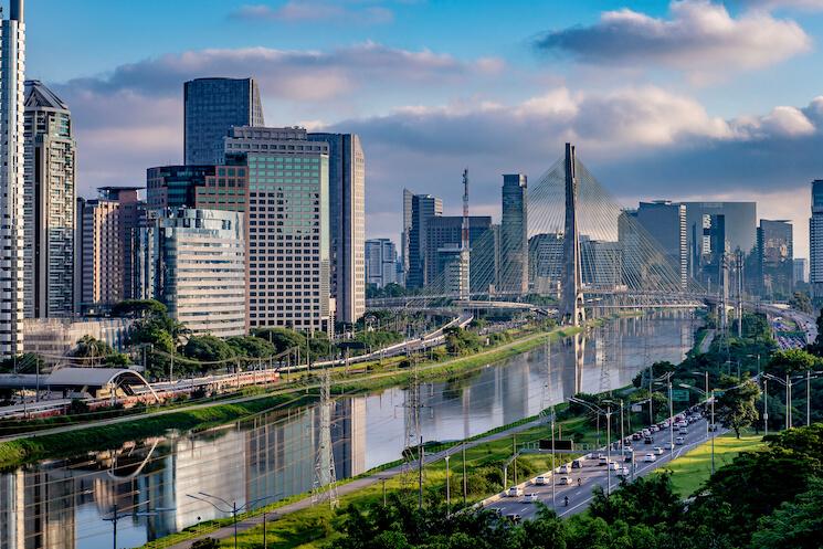 Sao Paulo au Brésil