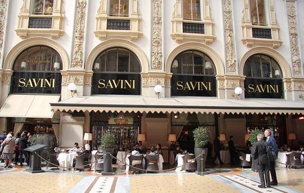 savini caffè milan