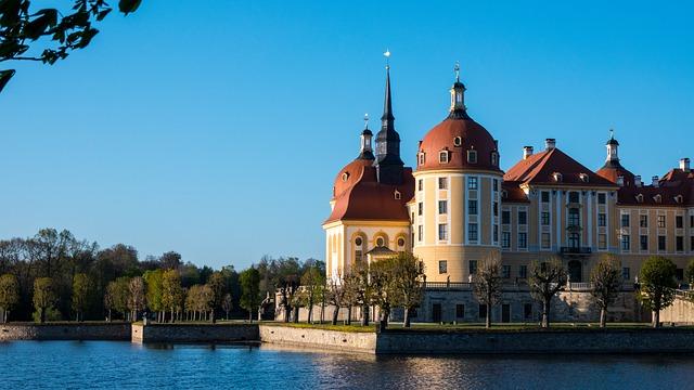 Moritzburg château Allemagne