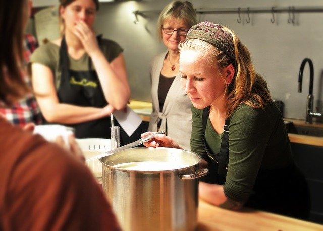 cours de cuisine Volkshochschule