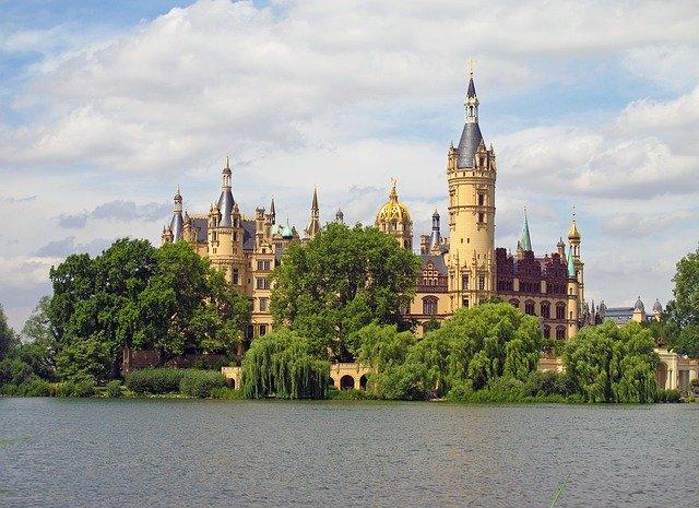 Schwerin château Allemagne