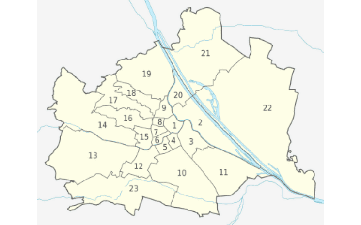 arrondissements de vienne