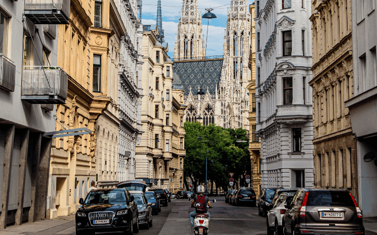 rue de vienne