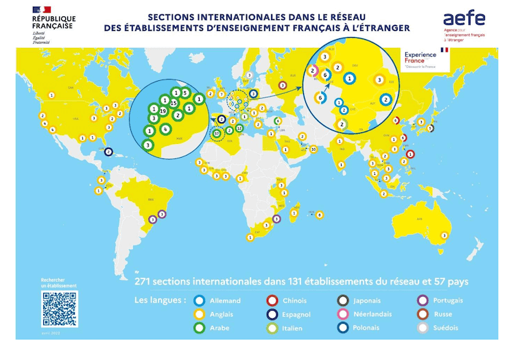 les sections internationales de l'AEFE