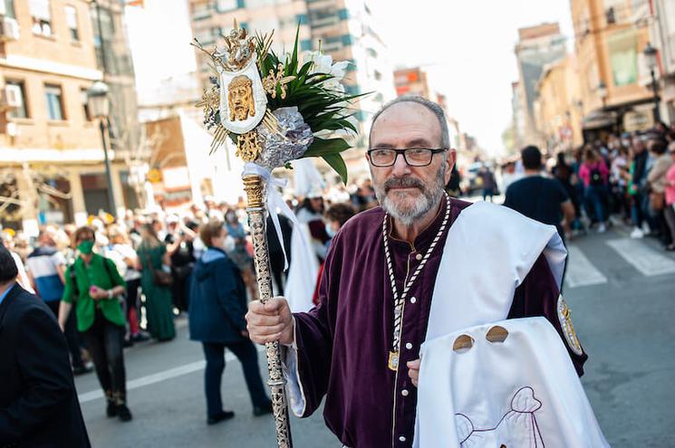 Nazaréen de la confrérie Veronica