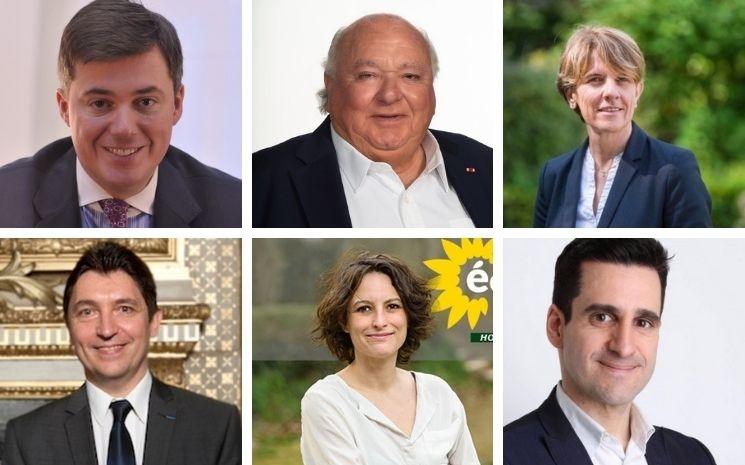 Les 6 nouveaux sénateurs des Français établis hors de France