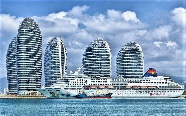 Hainan port franc