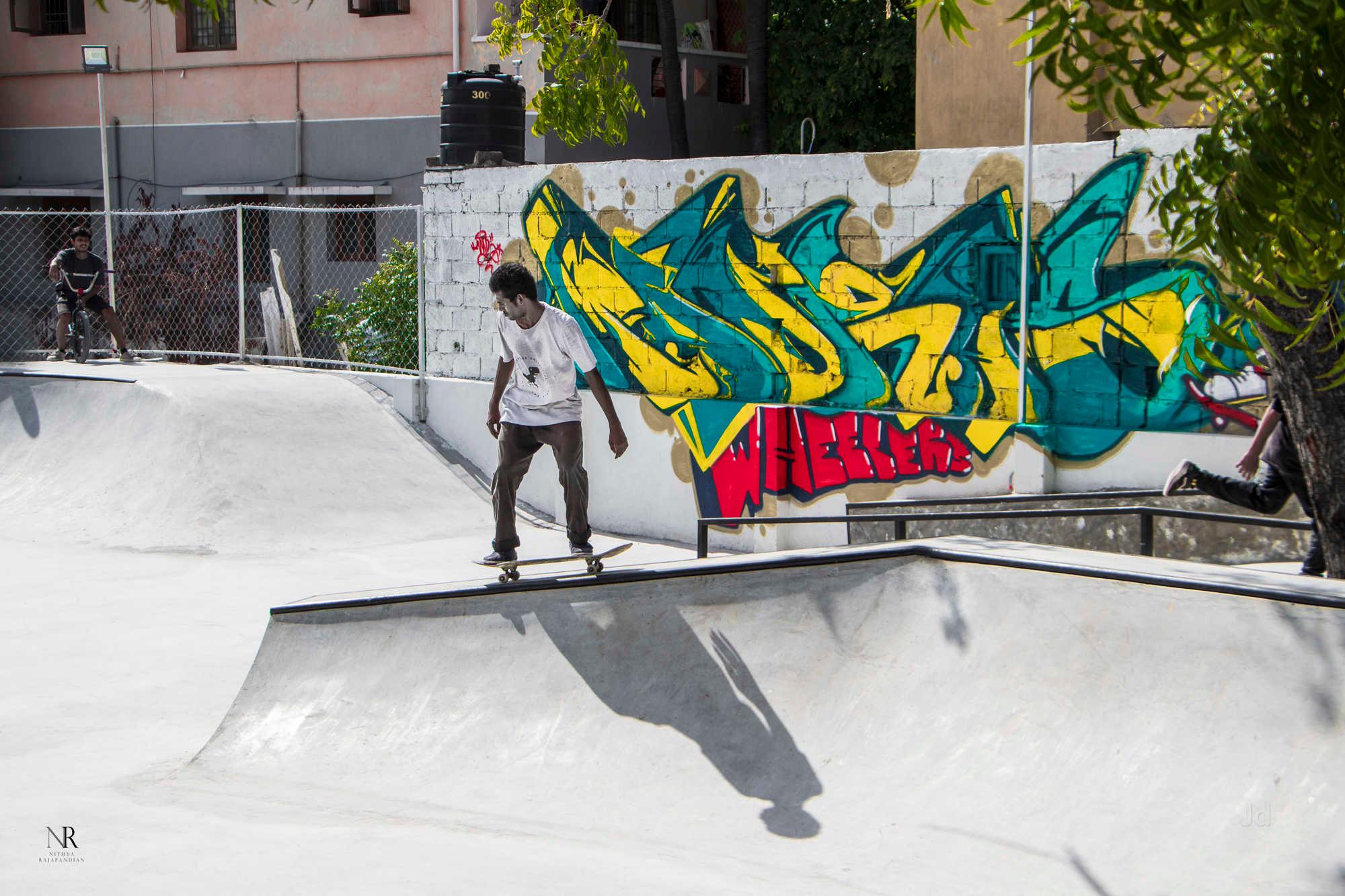 skate park chennai 