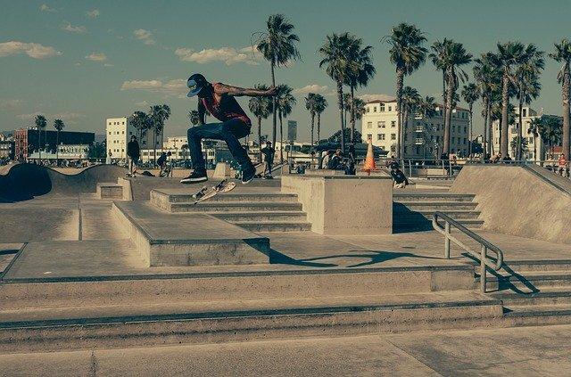 skate-park Californie