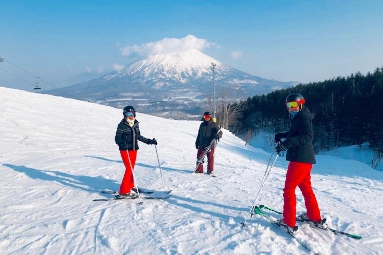 La station de ski de Niseko