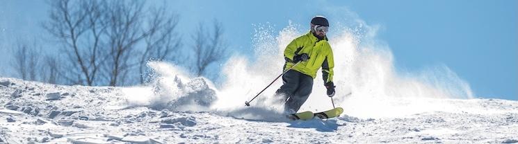 skier dans le new jersey