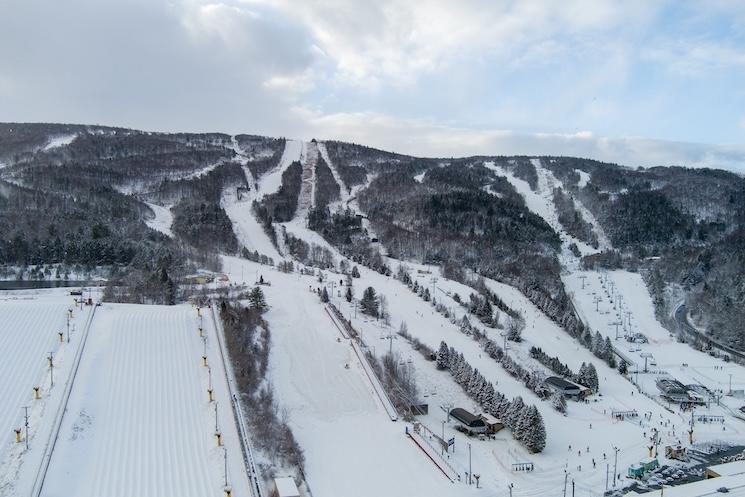 Skier en Pennsylvanie