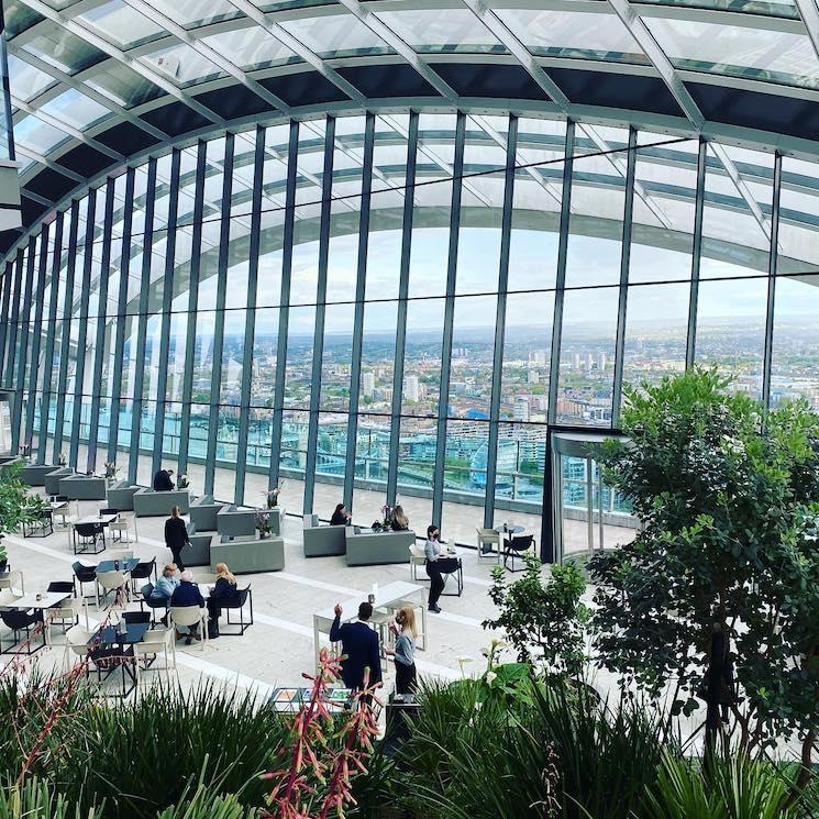 Sky Garden, un rooftop à Londres