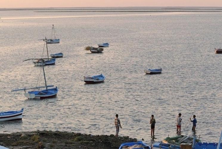 Archipel des Kerkennah en Tunisie