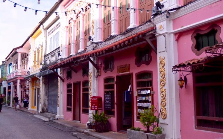 Balade dans le quartier historique sino-portugais de Phuket