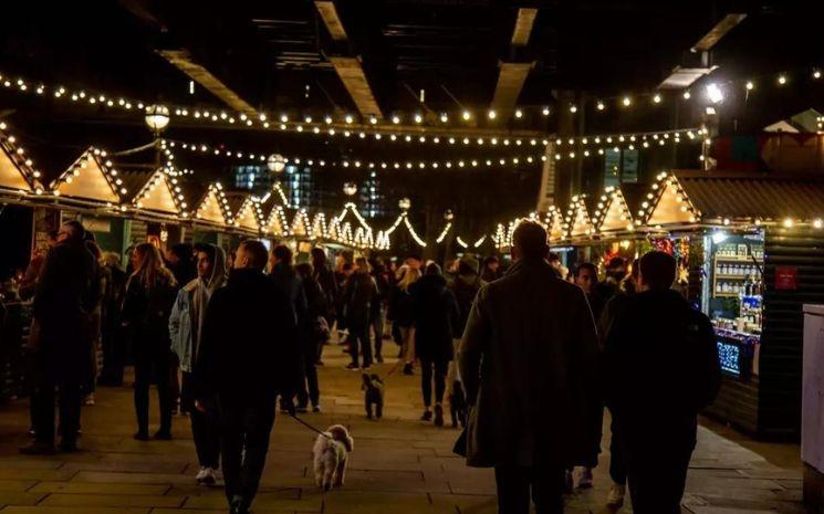 southbank Christmas market 