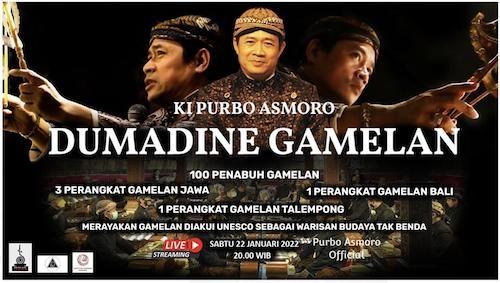 spectacle gamelan Solo