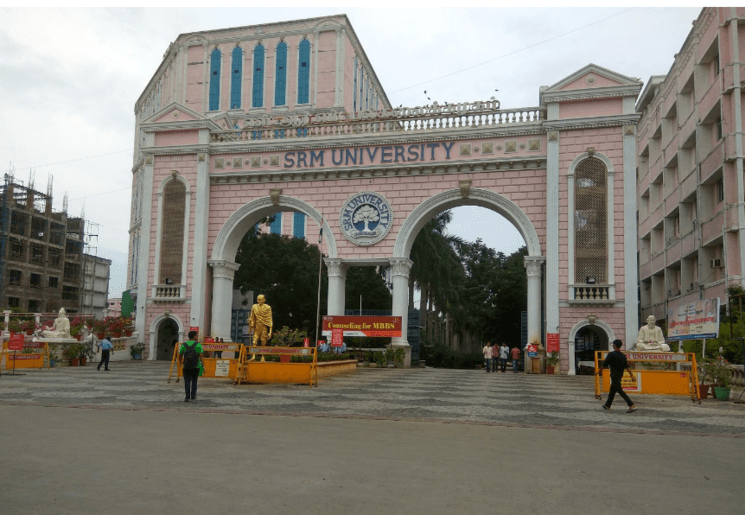 SRM Institute of Science and Technology CHENNAI INDIA INDE