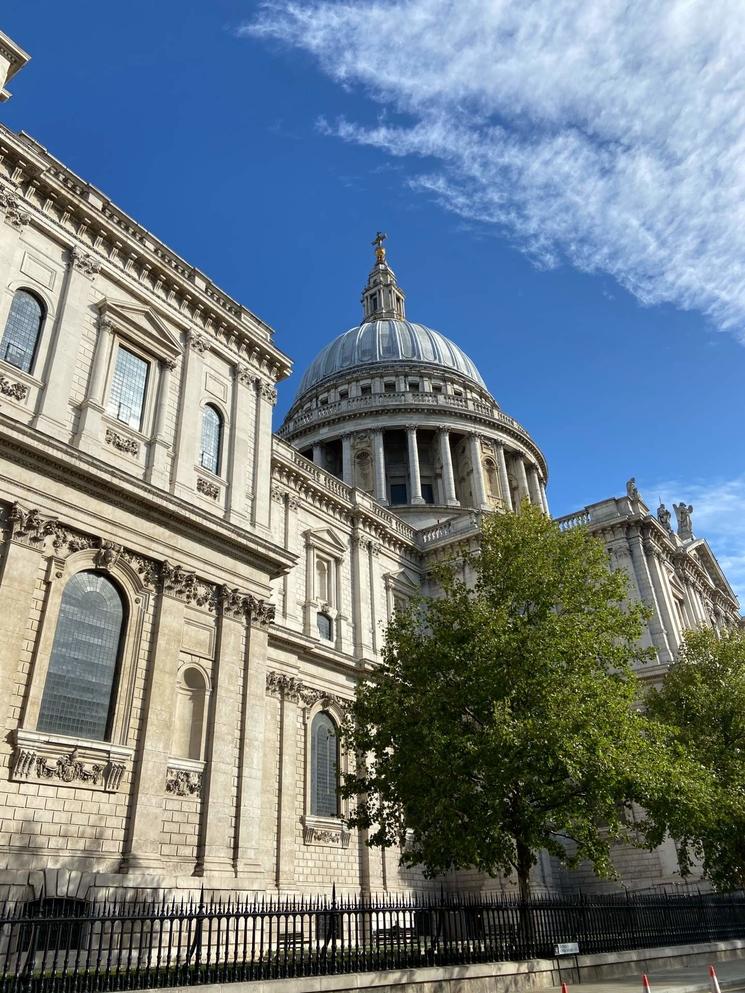 La cathédrale Saint-Paul