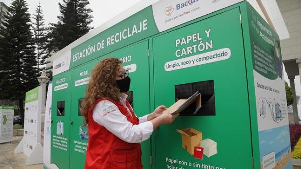 recyclage reactivaton lima pérou déchets