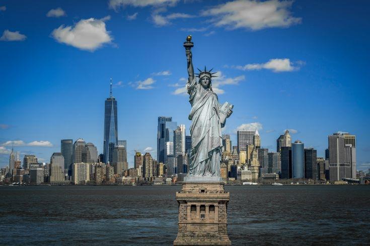 La statue de la Liberté à New York