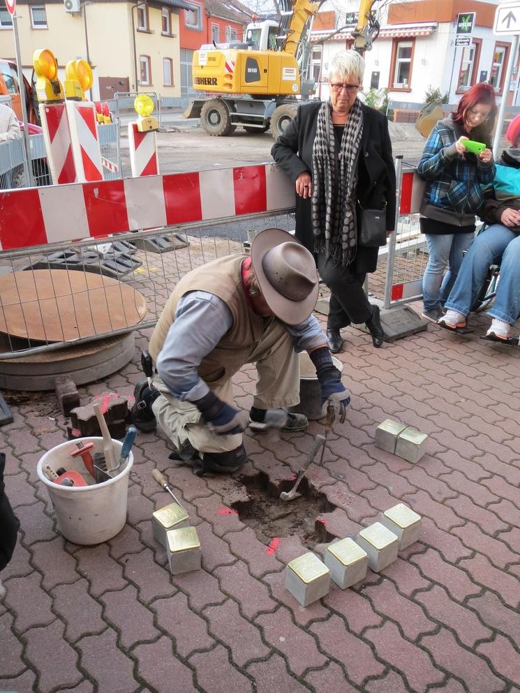 Stolpersteine 