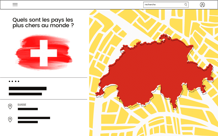 La Suisse est le pays d'Europe le plus cher pour s'expatrier en 2022