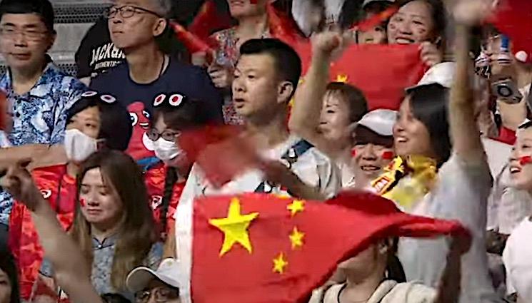 supporters chinois