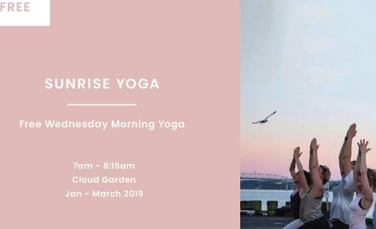 sunrise yoga 