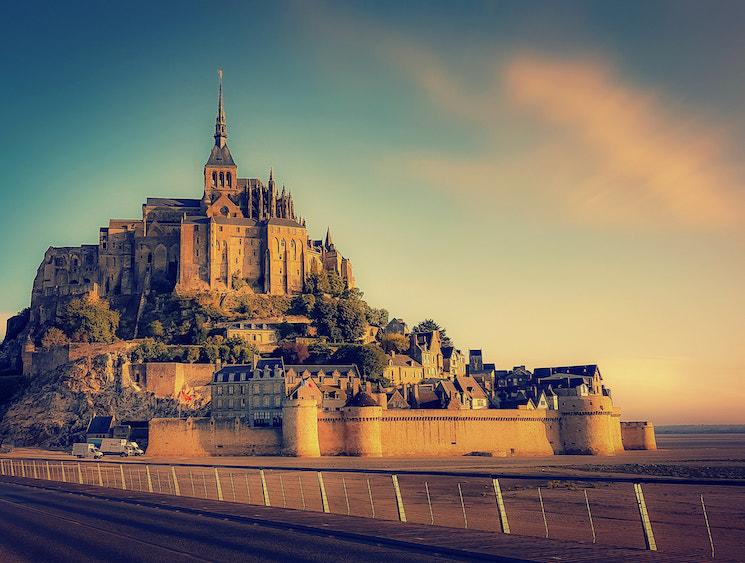 Le Mont Saint Michel touché par le surtourisme