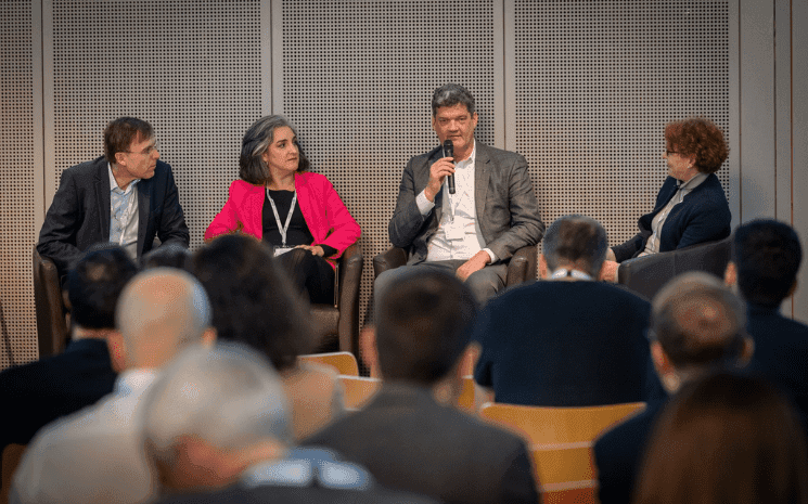 table ronde Here We Go Forum académie franco allemande pour l'industrie du futur GFA