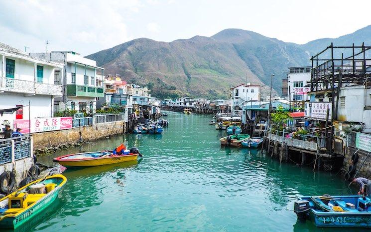 Histoire de l’île de Lantau