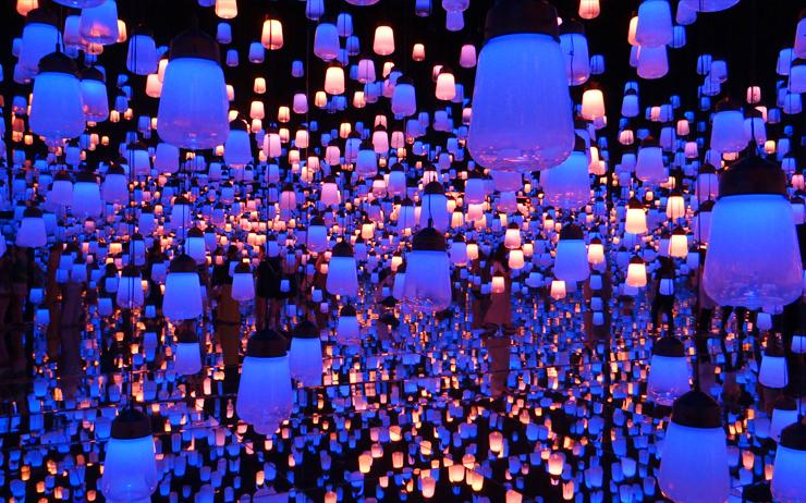 teamlab tokyo