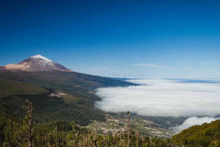 le volcan du Teide