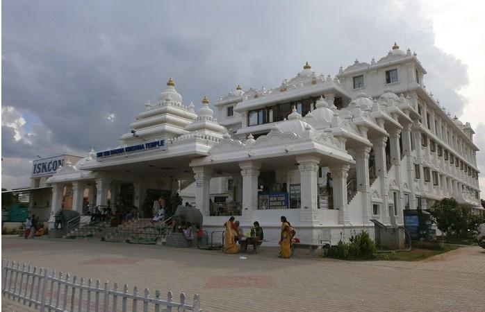 Le temple ISKCON de Chennai