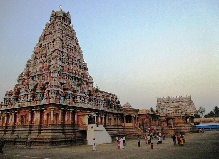 Kampaheswarar Temple, Thirubuvanam