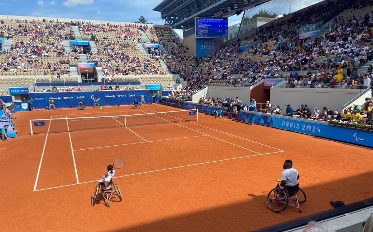 tennis fauteuil jeux paralympiques paris 2024