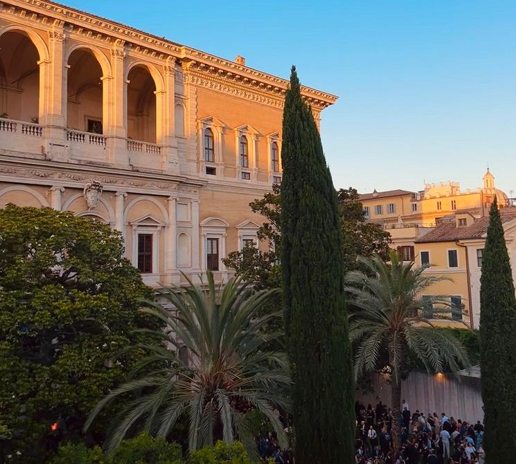 terrasse ambassade rome