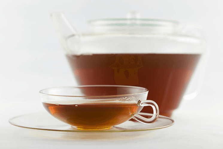 Infusion d'une récolte d'été de the Darjeeling. Image : André Helbig CC